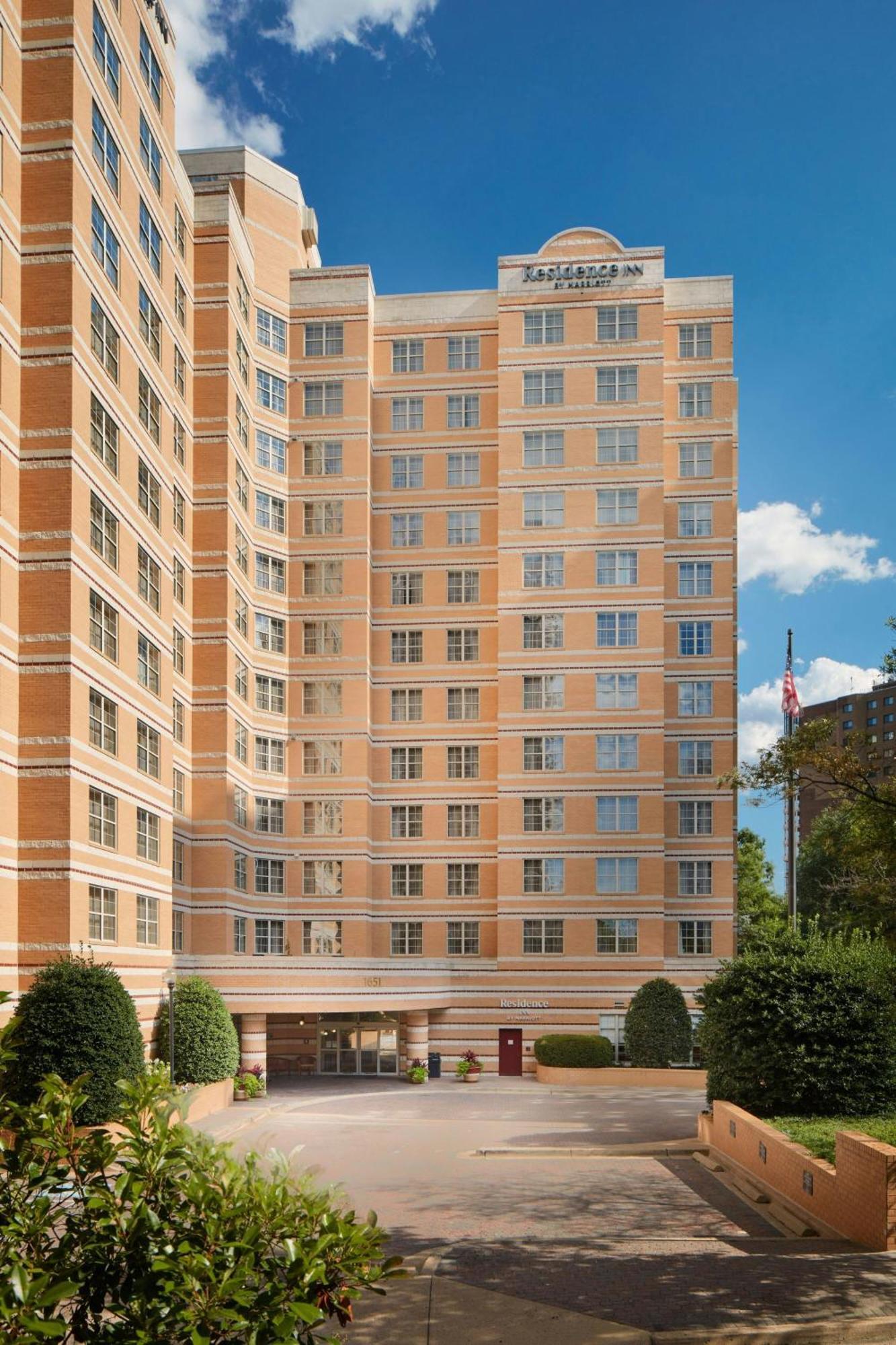 Residence Inn Arlington Rosslyn Экстерьер фото