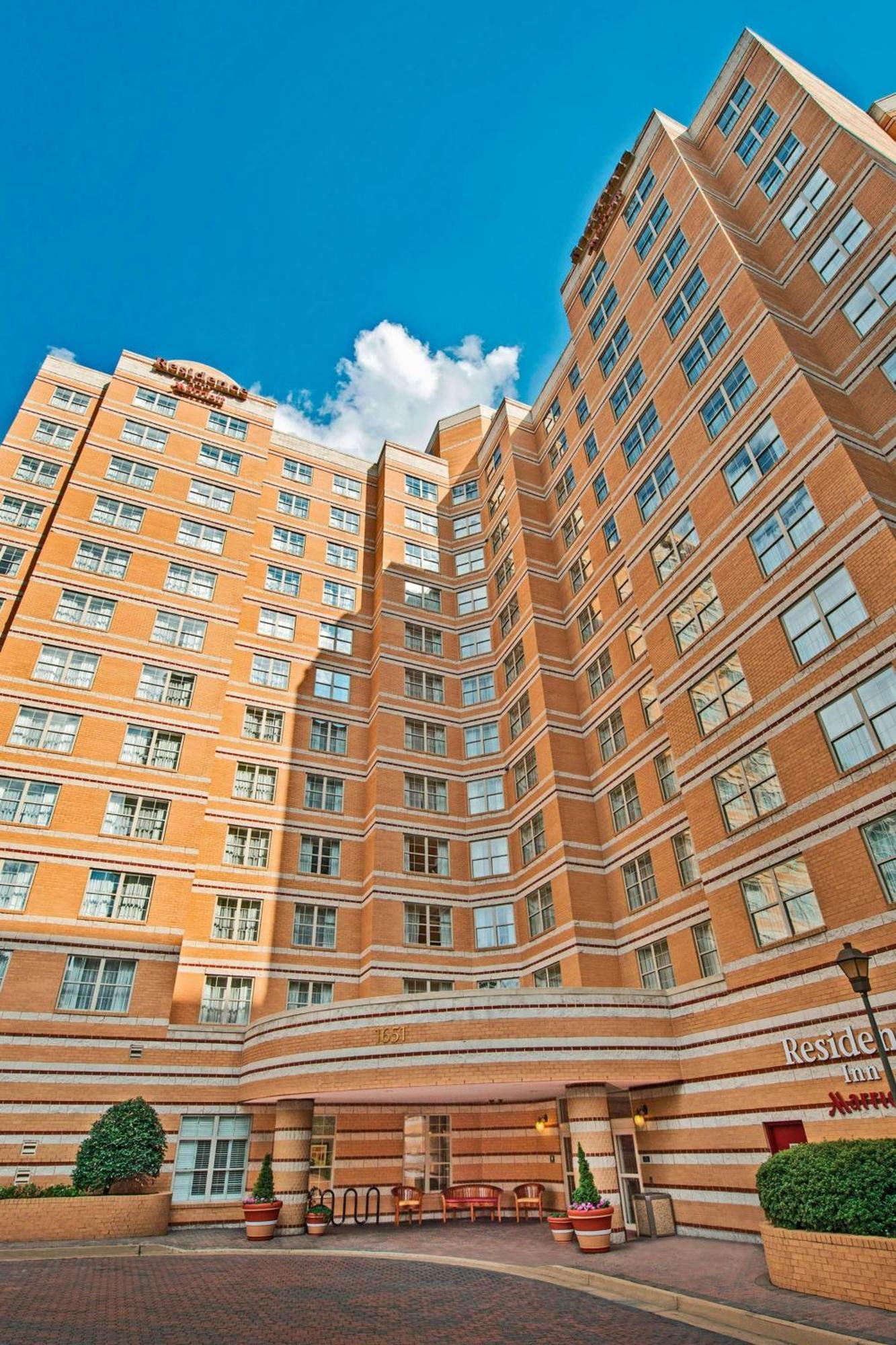 Residence Inn Arlington Rosslyn Экстерьер фото